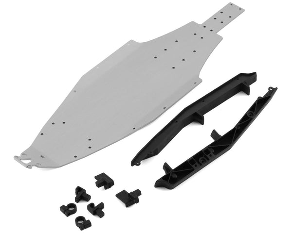 LOS211040 Losi Chassis and Side Guard Set, Mini Drag