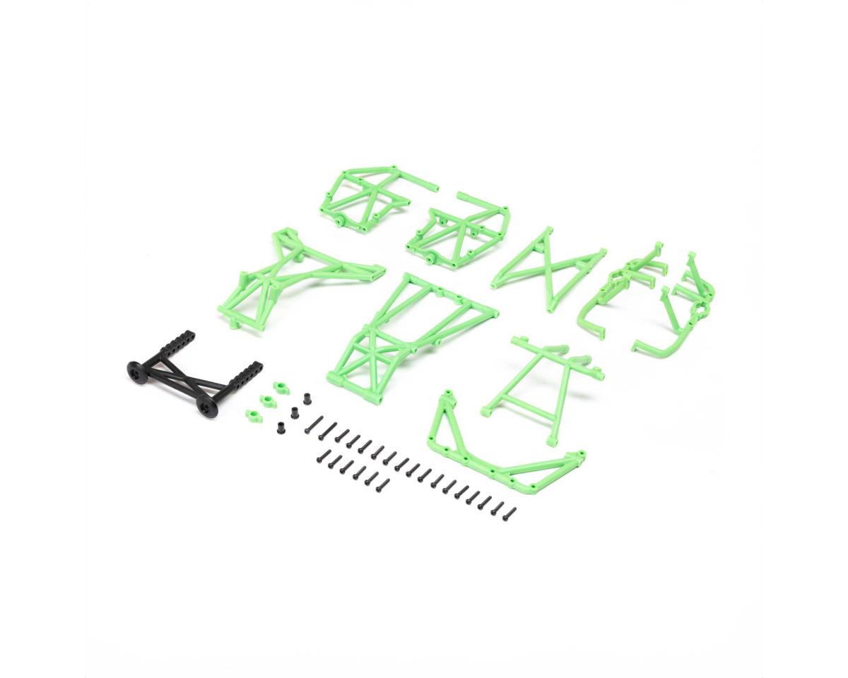 LOS211049 Losi Cage Set Complete, Green, Mini LMT Losi
