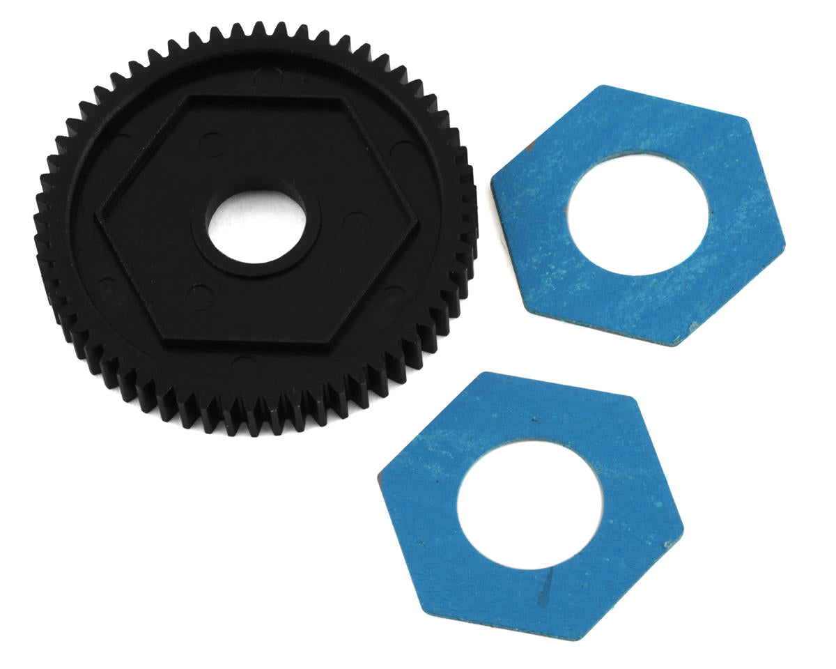 LOS212016 Losi 60T Spur Gear with Slipper Pads, Mini T 2.0 Losi