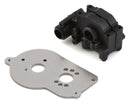 LOS212021 Losi Transmission Case and Motor Plate, Mini-B Losi
