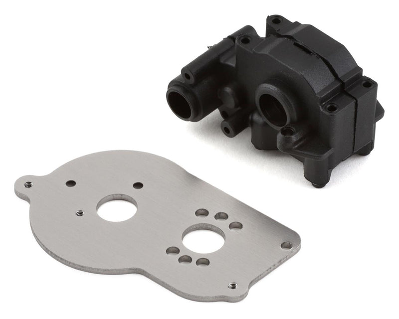 LOS212021 Losi Transmission Case and Motor Plate, Mini-B