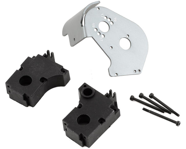 LOS212023 Losi Transmission Case and Motor Plate, Mini JRX2