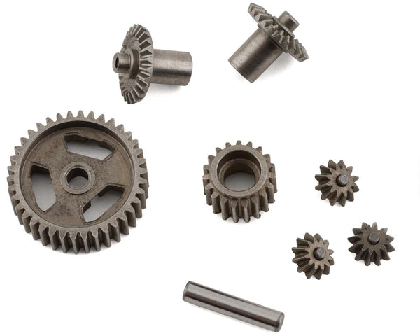 LOS212026 Losi Diff and Transmisison Gear Set, Mini JRX2