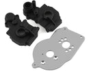 LOS212028 Losi Transmission Case and Motor Plate, Mini Drag Losi