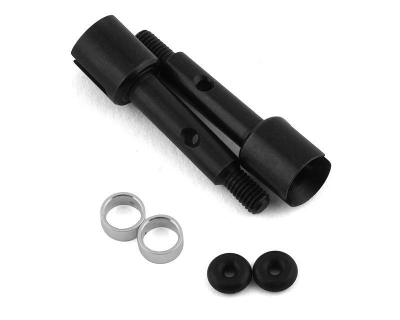 LOS212032 Losi Rear Axles and Bearing Spacers, Mini Drag Car