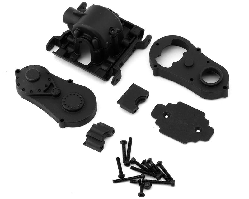 LOS212037 Losi Center Gear Box Housing Set with Covers, Mini LMT