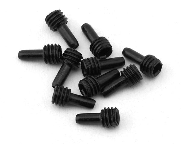 LOS212040 Losi Center Driveshaft Screw Pin, 10pcs, Mini LMT