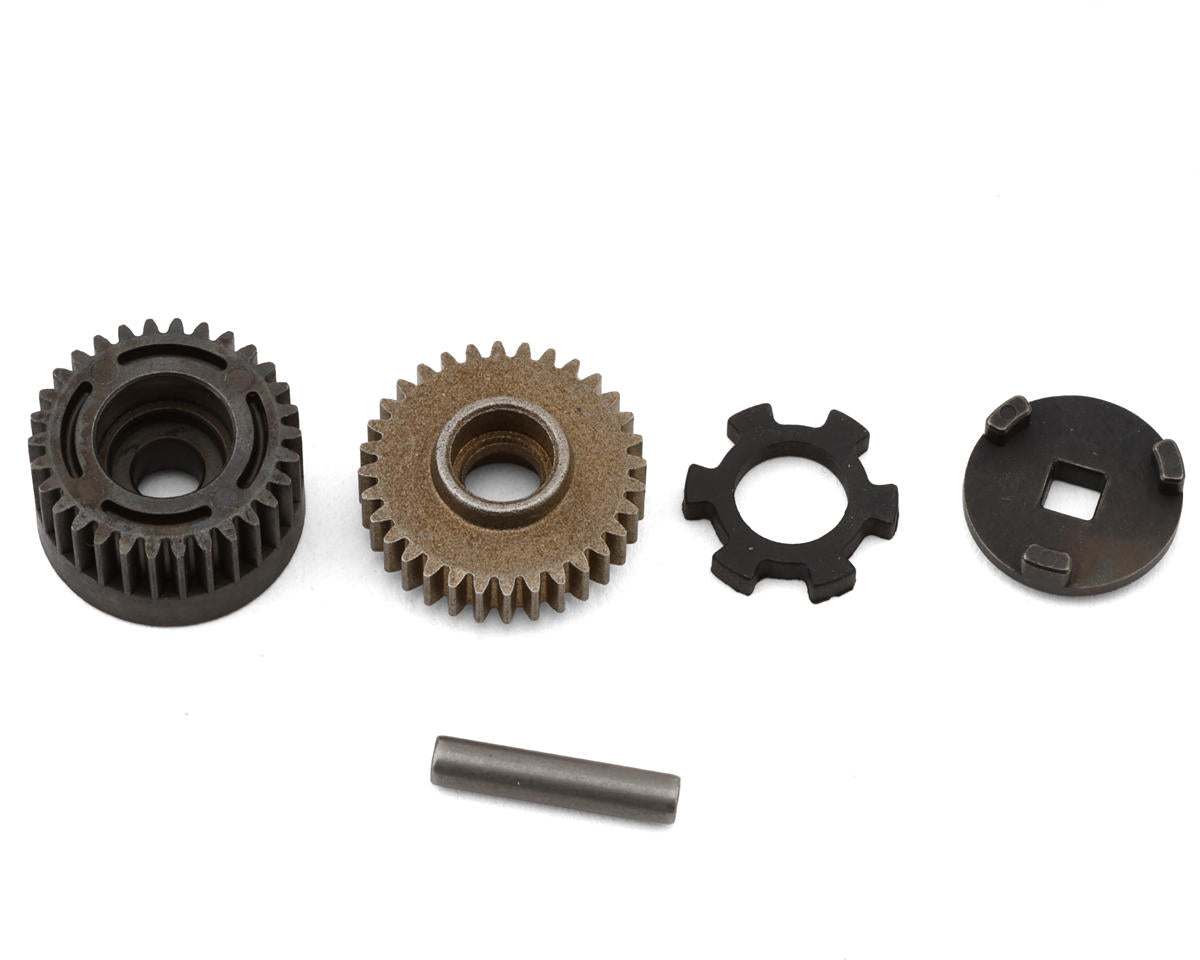 LOS212041 Losi Idle and Cush Drive Gear Set, Mini LMT Losi