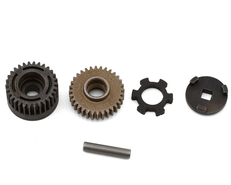 LOS212041 Losi Idle and Cush Drive Gear Set, Mini LMT