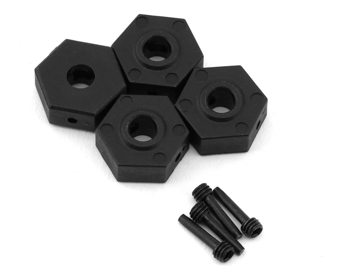 LOS212050 Losi 12mm Wheel Hex and Screwpin, 4pcs, Mini LMT Losi