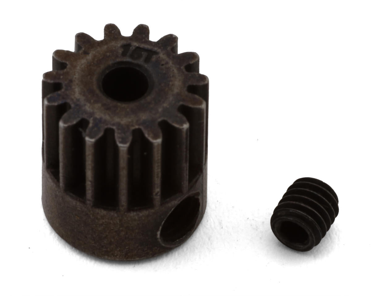 LOS212053 Losi 15T 0.5M Pinion Gear with 2mm Shaft, Mini LMT Losi