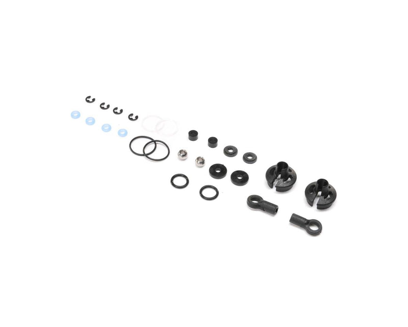 LOS213013 Losi Shock Rebuild Pack, Mini-B