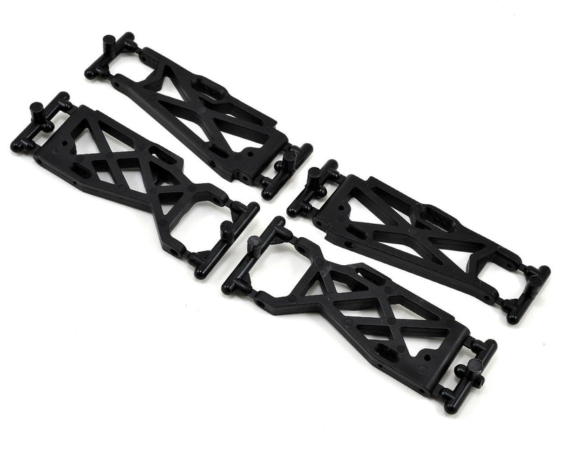 LOS214000 Losi Front/Rear Suspension Arm Set, Mini 8T