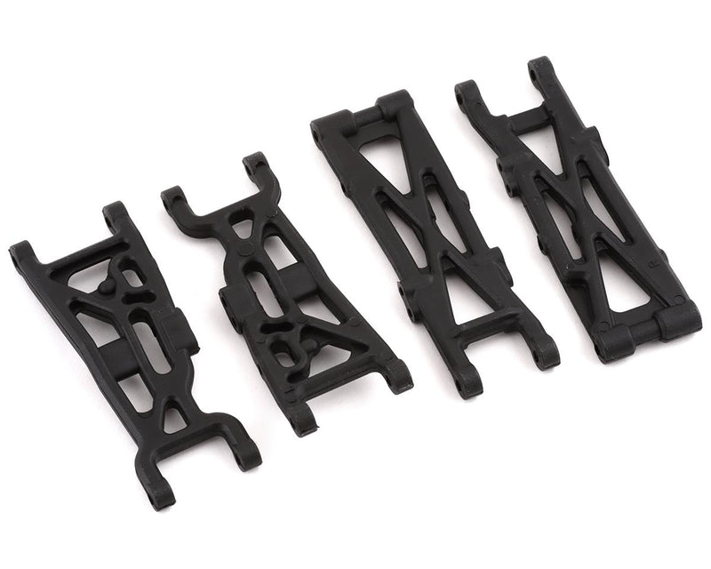 LOS214003 Losi Front and Rear Suspension Arm Set, Mini T 2.0