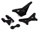 LOS214012 Losi Front and Rear Shock Tower including Wing Stay, Mini-B Losi