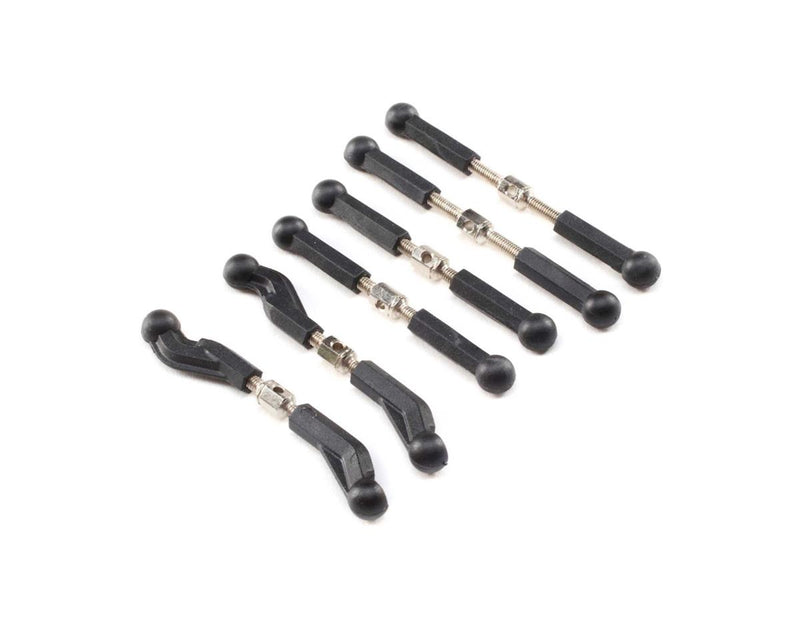 LOS214013 Losi Adjustable Link Set, Mini T 2.0