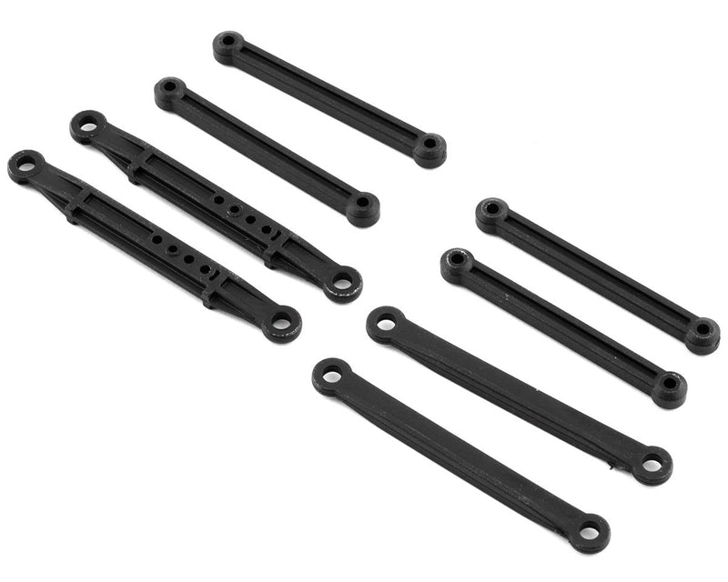 LOS214020 Losi Rear Suspension Link Set, Mini JRX2