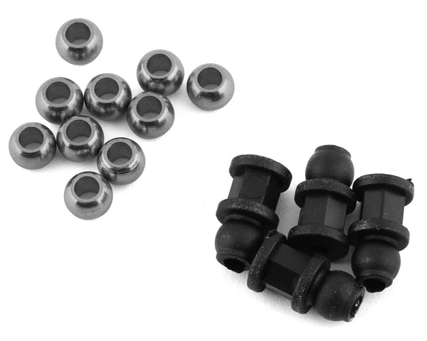 LOS214023 Losi Pivot Balls and Shock Mount, Mini JRX2