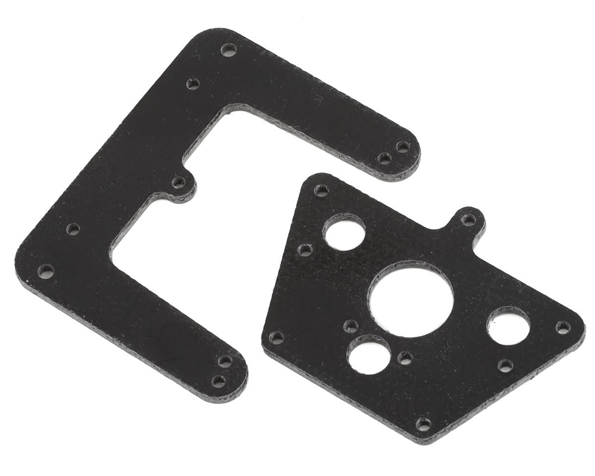 LOS214024 Losi Front and Rear Shock Towers, Mini JRX2 Losi