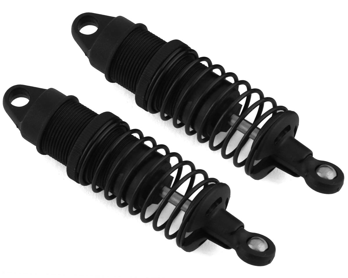 LOS214031 Losi Front 44.5mm Assembled Shocks, 2pcs, Mini Drag Losi
