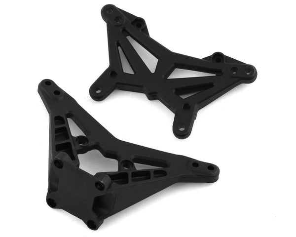 LOS214033 Losi Front and Rear Shock Tower, Mini Drag