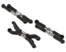 LOS214040 Losi Camber and Steering Link Set, Mini Drag Losi