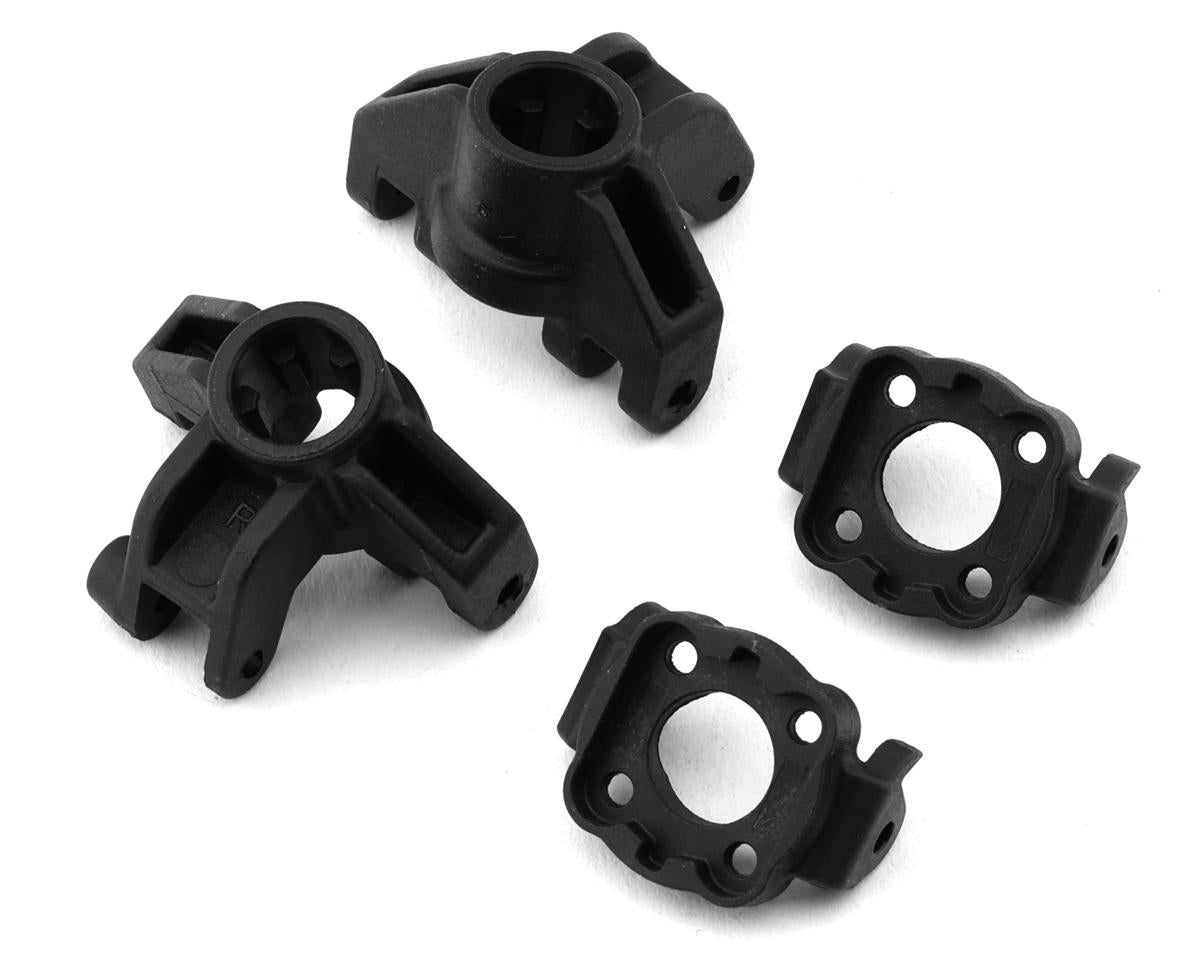 LOS214041 Losi Left/Right Spindle and Spindle Carrier Set, Mini LMT Losi