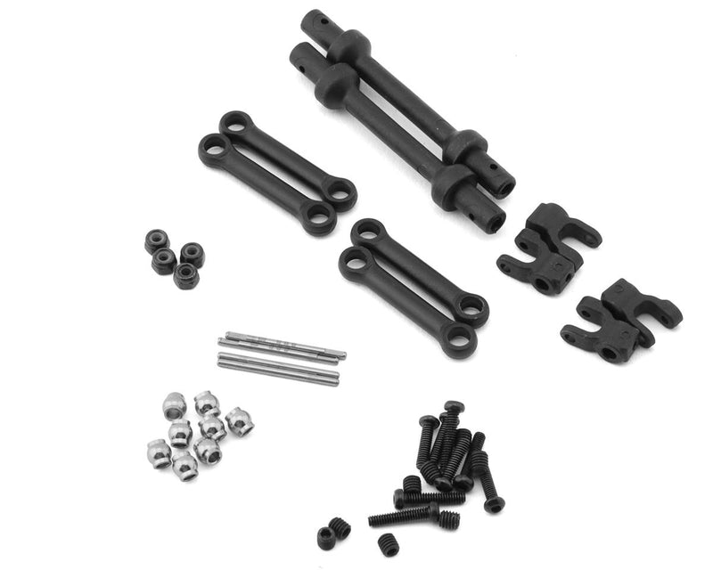 LOS214042 Losi Front/Rear Sway Bar Set, Mini LMT