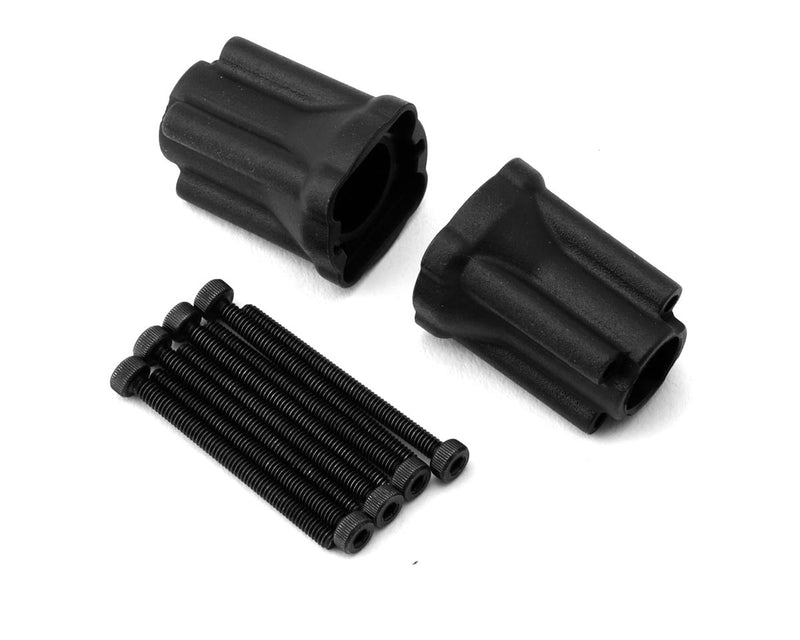 LOS214043 Losi Rear Axle Mount Set, 0 deg, Mini LMT