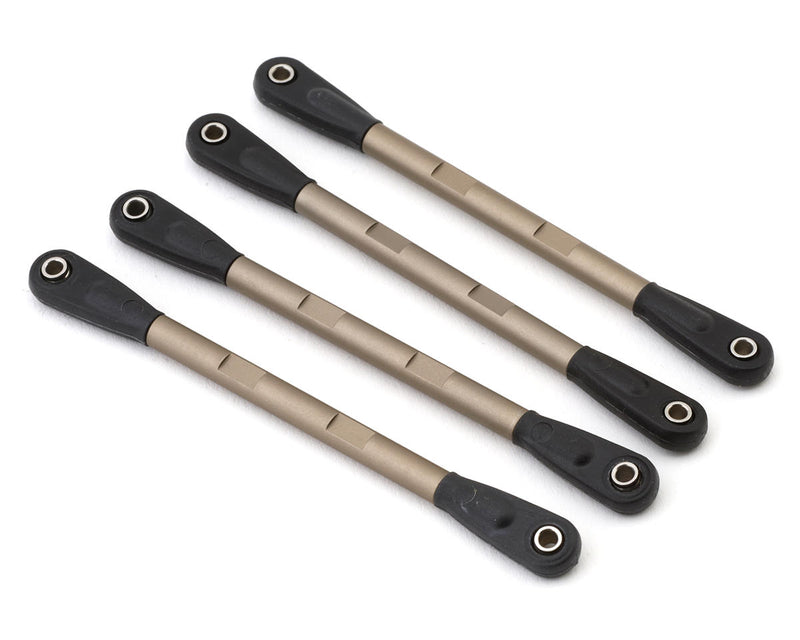 LOS214044 Losi Upper 4-link Bar Set, 4pcs, Mini LMT