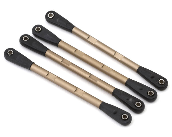 LOS214045 Losi Lower 4-link Bar Set, 4pcs, Mini LMT