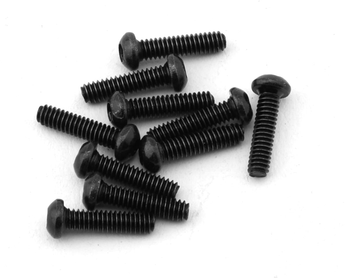 LOS215005 Losi M2x8mm Button Head Screws, 10pcs Losi