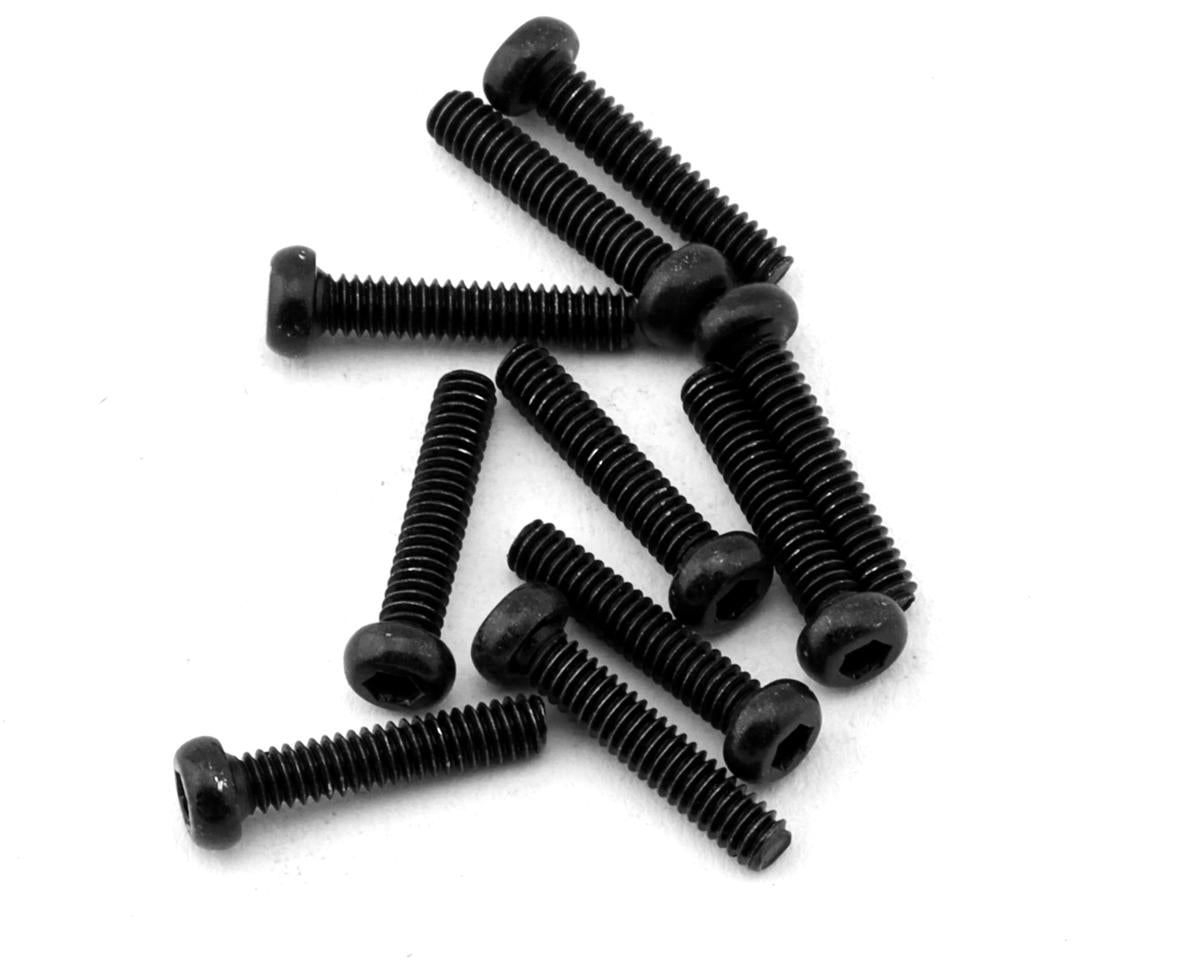LOS215006 Losi M2x10mm Button Head Screws, 10pcs Losi