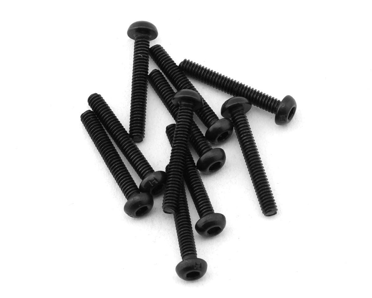 LOS215007 Losi M2x14mm Button Head Screws, 10pcs Losi