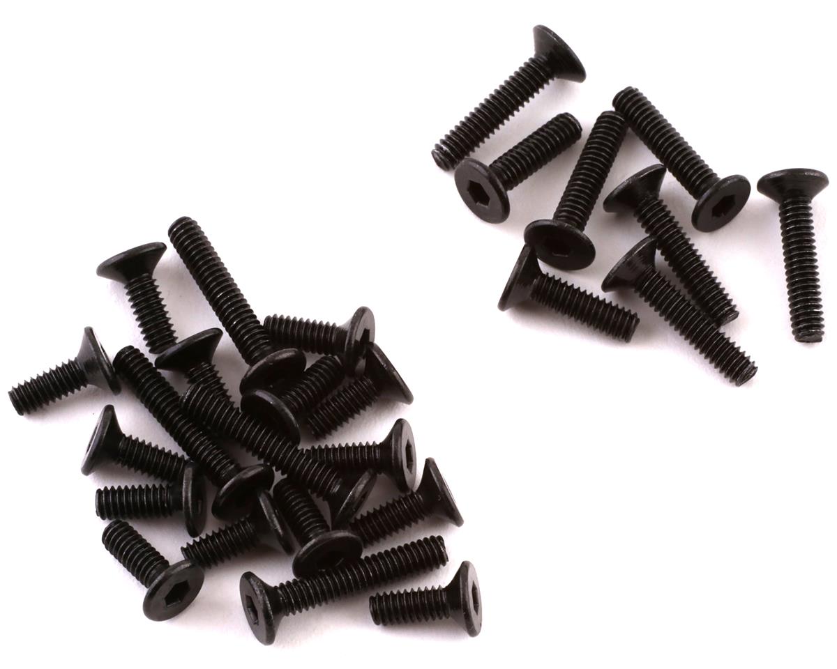 LOS216004 Losi Flat Head Screw Set, Mini T 2.0 Losi
