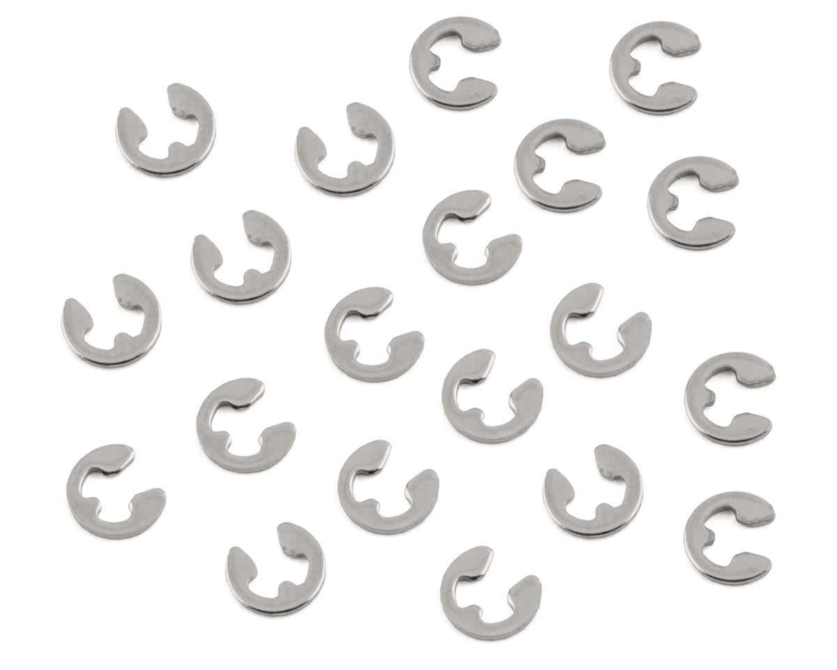 LOS216006 Losi E-Clip, 1.5mm, 20pcs Losi