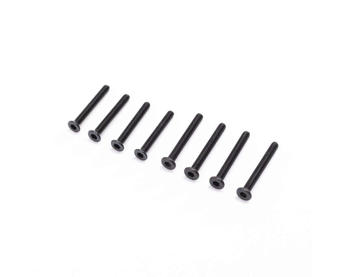 LOS216007 Losi Flathead Screw Set, M2 x 16mm, M2 x 18mm, 4pcs each Losi