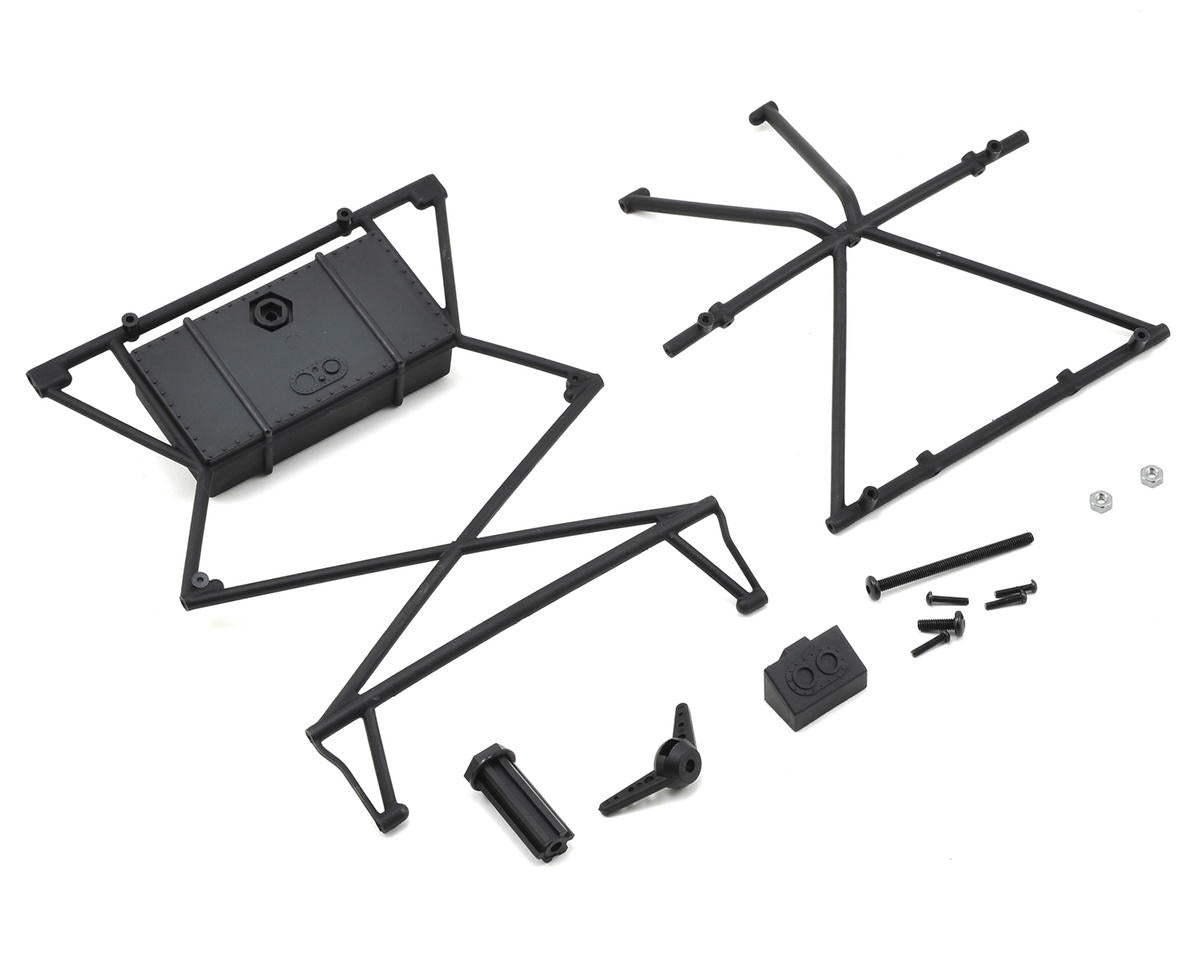 LOS230011 Losi Top Bar, X-Bar,Cover and Tire Mount, Baja Rey Losi