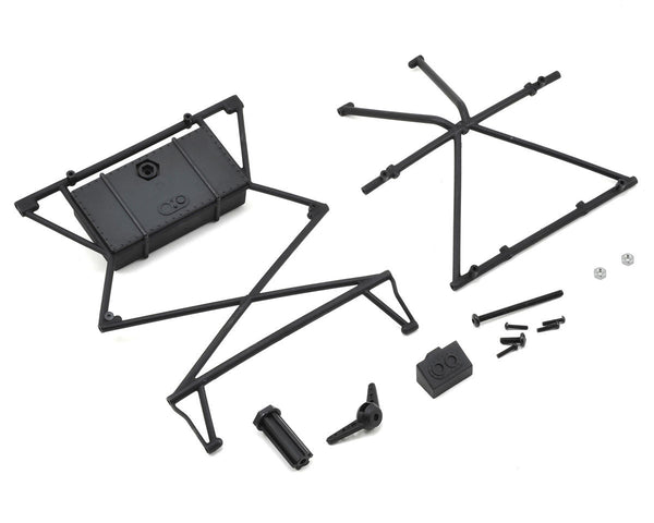 LOS230011 Losi Top Bar, X-Bar,Cover and Tire Mount, Baja Rey