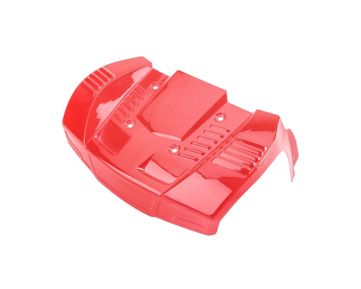 LOS230021 Losi Front Hood, Red - Baja Rey Losi