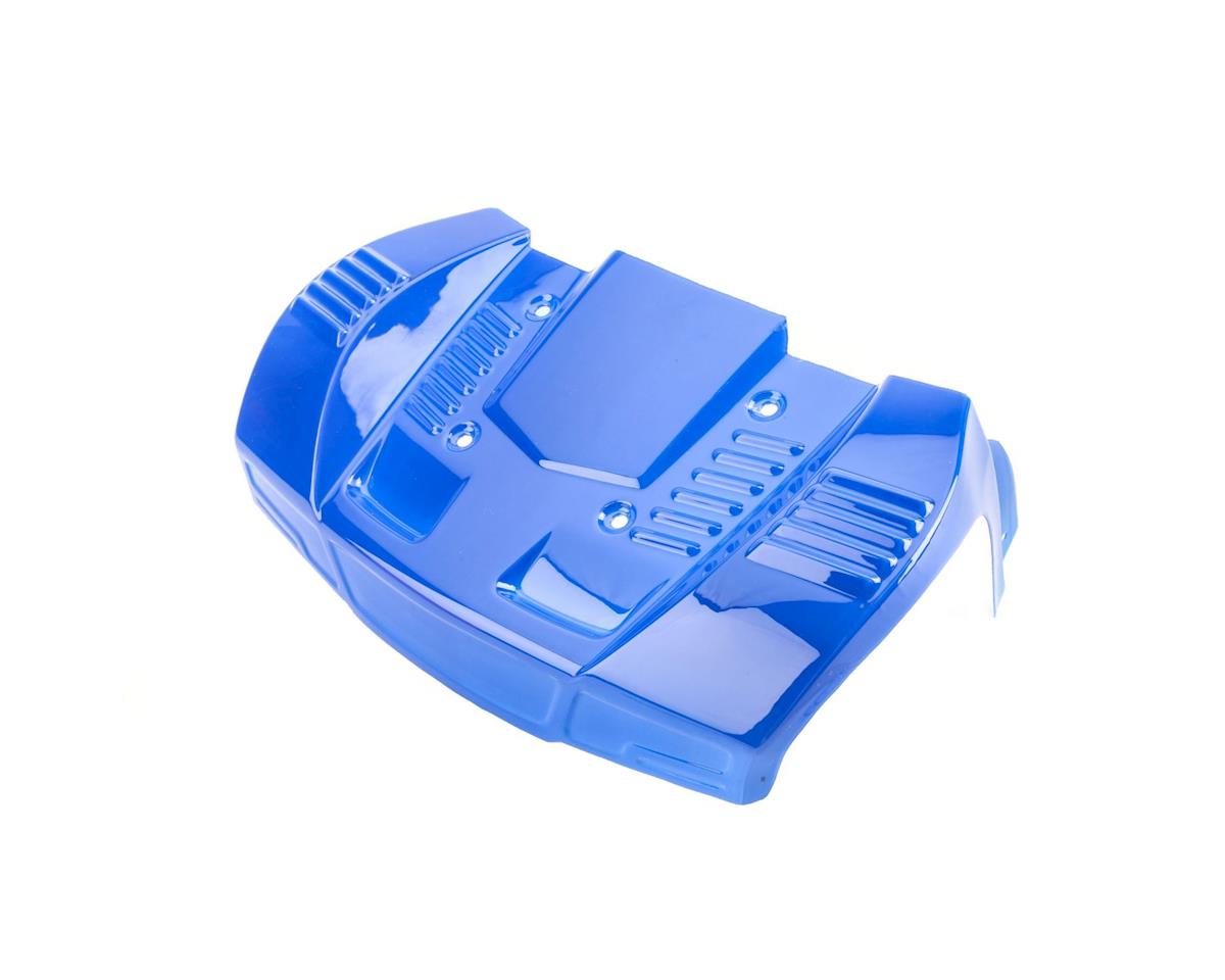 LOS230022 Losi Front hood, Blue - Baja Rey Losi