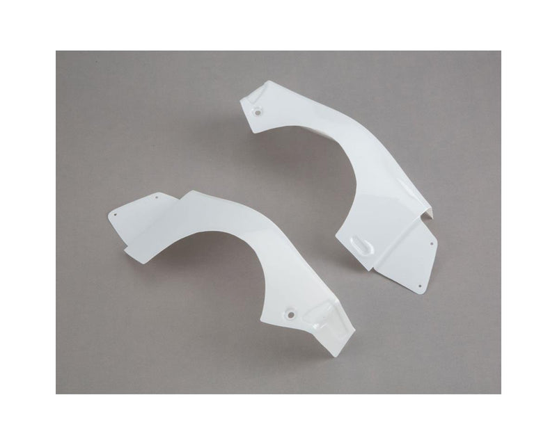 LOS230025 Losi Left and Right Rear Fender Set, White - Baja Rey