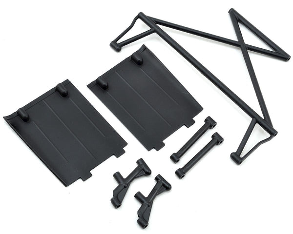 LOS230029 Losi RR Twr Sup,X-Bar,Mud Guards-RR, Clearance