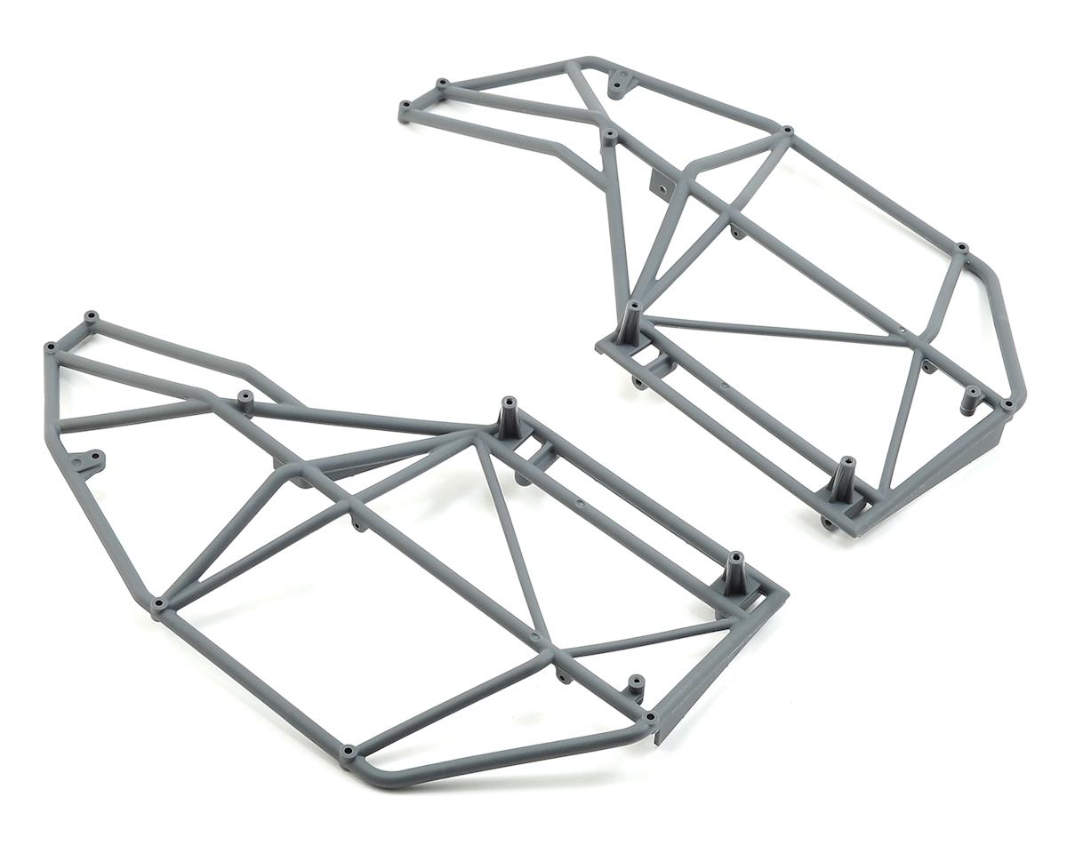 LOS230039 Losi Roll Cage, Side, Left & Right, Gray, Rock Rey Losi