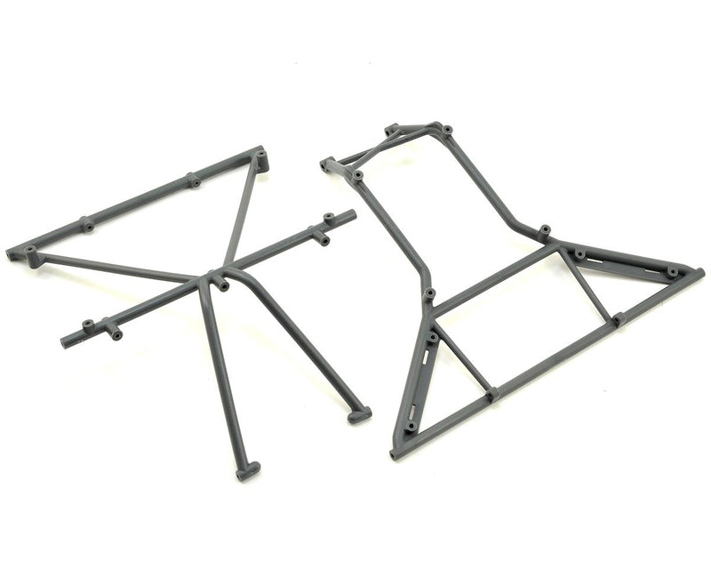 LOS230040 Losi Roll Cage, Roof, Front, Gray, Rock Rey