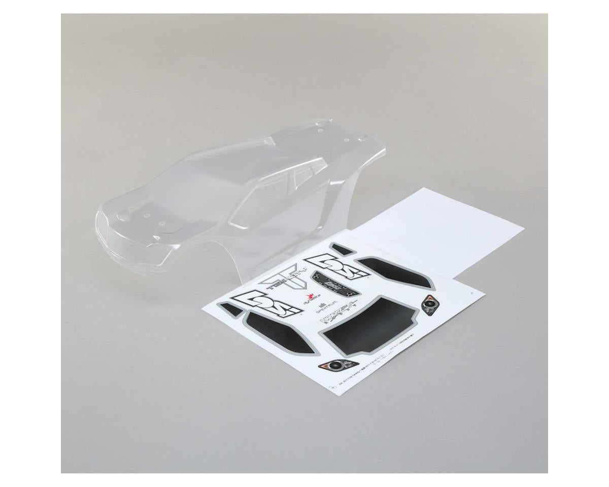 LOS230042 Losi Body Set, Clear, Tenacity T Losi