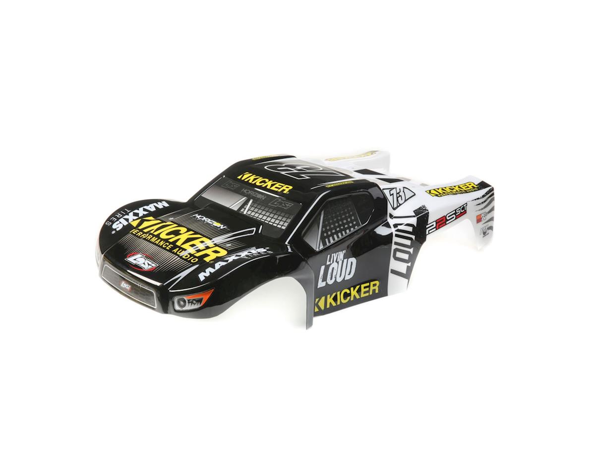 LOS230060 Losi Kicker Audio Body Set, 22S SCT Losi