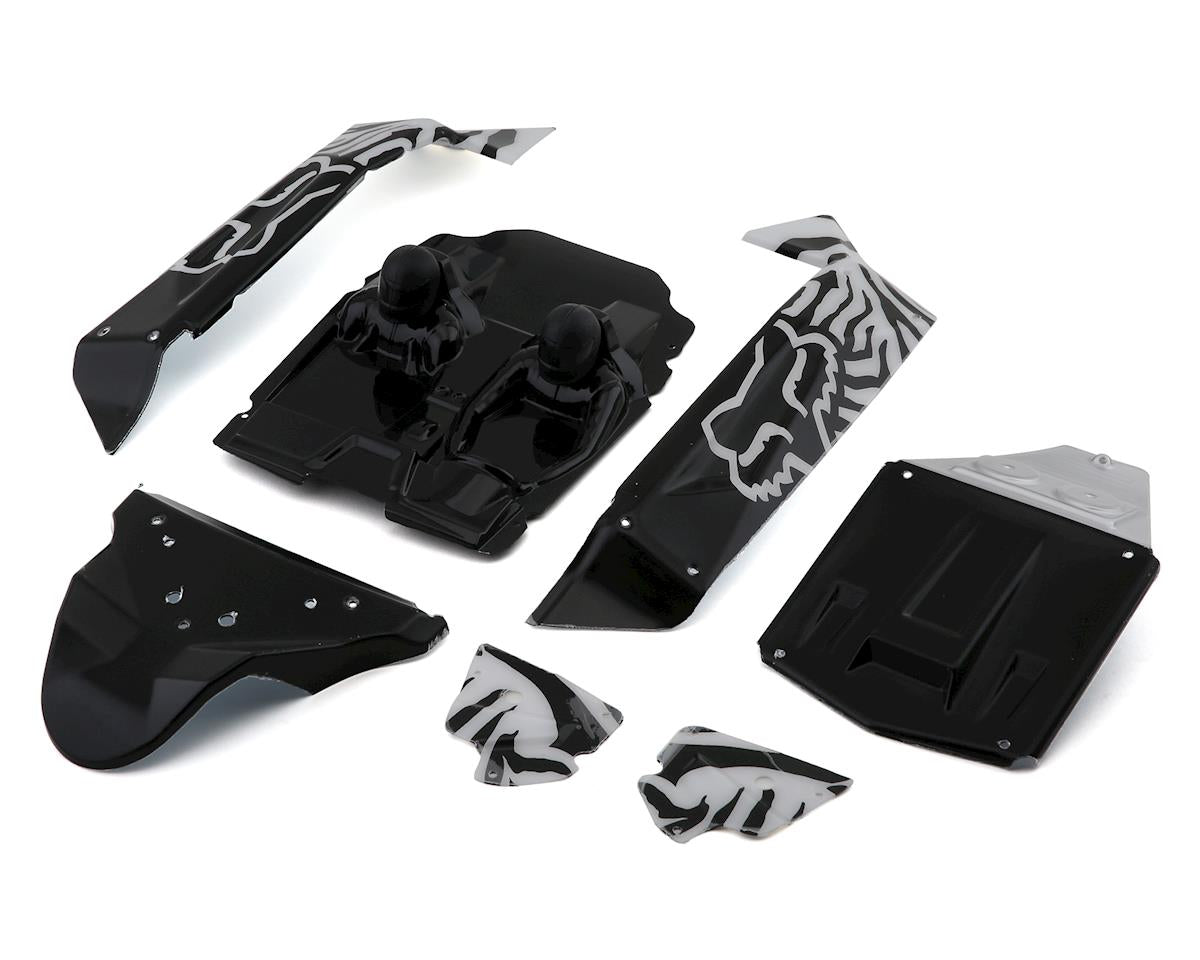 LOS230071 Losi Body Set, Fox Racing Tenacity Pro Losi