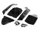 LOS230071 Losi Body Set, Fox Racing Tenacity Pro Losi