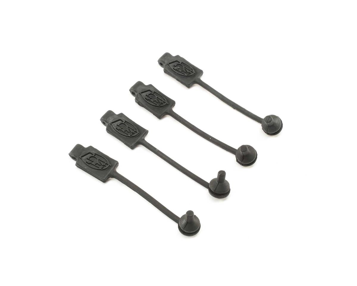 LOS230072 Losi Body Clip Leash, 4pcs Losi